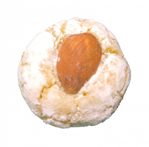 Tartaleta mlouza almendras x4