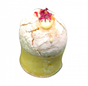 Mlouza tartaleta de frambuesa x4