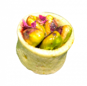 Tartaleta de pistachos x4