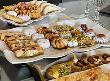 fes gourmet organiza eventos con dulces de marroquies en zona noroeste madrid