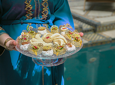 eventos con dulces de marruecos fes gourmet en madrid